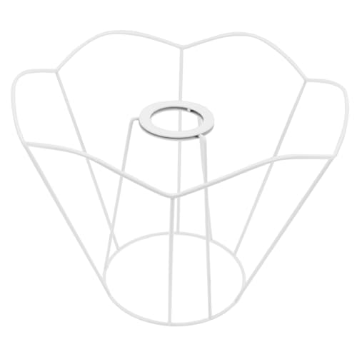 ROMISBABA DIY Lampenschirm Ring Basis Halterung für Tisch Steh und Pendelleuchten Zubehör für Kreative Beleuchtungsgestaltung Installieren für Lampenschirme von ROMISBABA