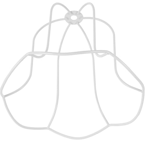 ROMISBABA DIY Lampenschirmrahmen aus Metall Vintage Europäischer Stil Pendelleuchte Geeignet Vielseitig Einsetzbar für Tischlampen und Kronleuchter Einfache Montage von ROMISBABA