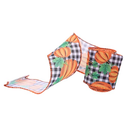 ROMISBABA Dankbares Herbst Dekoband Geschenkverpackung Band Polyester DIY Schleife für Geschenkboxen Sträuße Kuchen Leicht zu Schneiden und Vielseitig für Bastelarbeiten Geeignet ROMISBABA Dankbares Herbst Dekoband Geschenkverpackung Band Polyester DIY Schleife für Geschenkboxen Sträuße Kuchen Leicht zu Schneiden und Vielseitig für Bastelarbeiten Geeignet von ROMISBABA