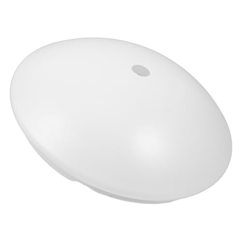 ROMISBABA Deckenleuchte Lampenschirm für Notbeleuchtung Öffnung Design für Schlafzimmer und Flur Einfache Montage ohne Werkzeug Pflegeleichtes PC Material von ROMISBABA
