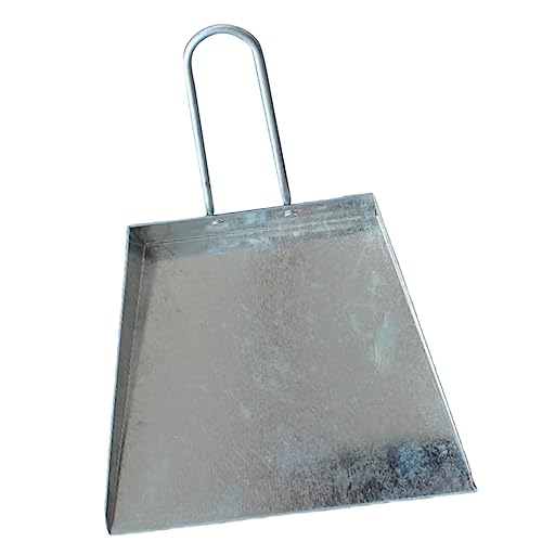 ROMISBABA Desktop -reinigungsmüllschaufel Fegen Kompakt Wohnung Reiniger Schlank Für Blau Drinnen Mini-kehrschaufel Und Bürste Staubwanne Mit Grau Klein Silver Eisenblech von ROMISBABA