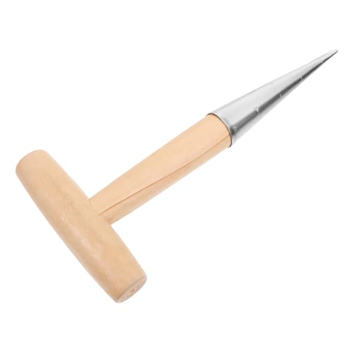 ROMISBABA Dibbler Pflanzwerkzeug mit Ergonomischem Holzgriff Präziser Garten Handbohrer für Setzlinge und Töpfe Leichtes Pflanzlochstecher Tool für Pflanzenumsetzung und Aussaat ROMISBABA Dibbler Pflanzwerkzeug mit Ergonomischem Holzgriff Präziser Garten Handbohrer für Setzlinge und Töpfe Leichtes Pflanzlochstecher Tool für Pflanzenumsetzung und Aussaat von ROMISBABA