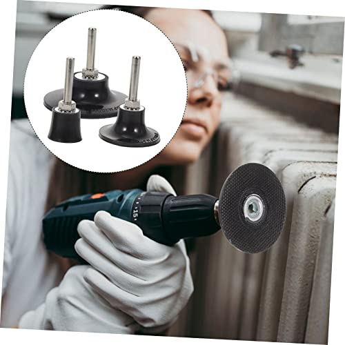 ROMISBABA Disc Pad Halterung Schnellwechsel Schleifscheibenhalter für Bohrmaschine und Winkelschleifer mit Aluminiumkern und Galvanisiertem Stahl für Polieren Schleifen und ROMISBABA Disc Pad Halterung Schnellwechsel Schleifscheibenhalter für Bohrmaschine und Winkelschleifer mit Aluminiumkern und Galvanisiertem Stahl für Polieren Schleifen und von ROMISBABA