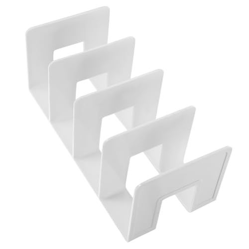 ROMISBABA Dokumentenorganizer Aus Acryl Für Schreibtisch Aktenständer Zum Sortieren Und Aufbewahren Von Notizbüchern Papieren Und Büchern Multifunktions-aktenregal Für Büro Oder Bibliothek ROMISBABA Dokumentenorganizer Aus Acryl Für Schreibtisch Aktenständer Zum Sortieren Und Aufbewahren Von Notizbüchern Papieren Und Büchern Multifunktions-aktenregal Für Büro Oder Bibliothek von ROMISBABA
