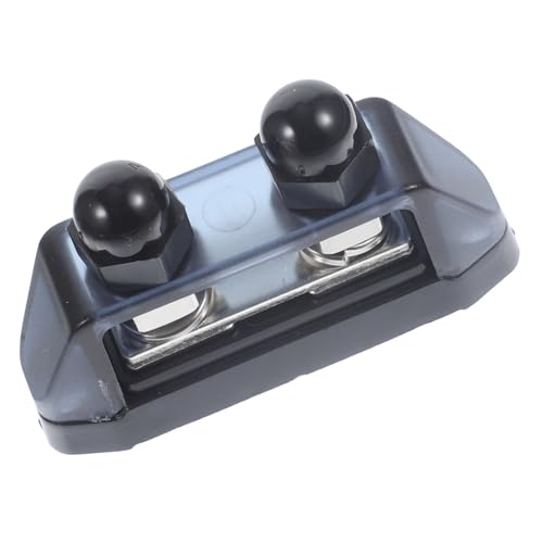 ROMISBABA Doppel Schrauben Car Terminal Block Stromverteilungsblock mit Abdeckung Sammelschiene für Auto Wohnmobil Yacht Langlebiger Batterie Klemmenanschluss für Fahrzeugumbau ROMISBABA Doppel Schrauben Car Terminal Block Stromverteilungsblock mit Abdeckung Sammelschiene für Auto Wohnmobil Yacht Langlebiger Batterie Klemmenanschluss für Fahrzeugumbau von ROMISBABA