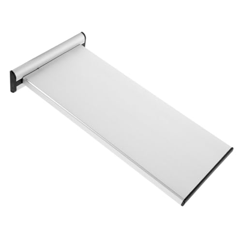 ROMISBABA Doppelseitige Aluminium Türschild Blanko Namensschild Büro Türschild Wandplatte zum Selbstgestalten Minimalistisches Design für Büro Garten Party DIY Beschilderung von ROMISBABA