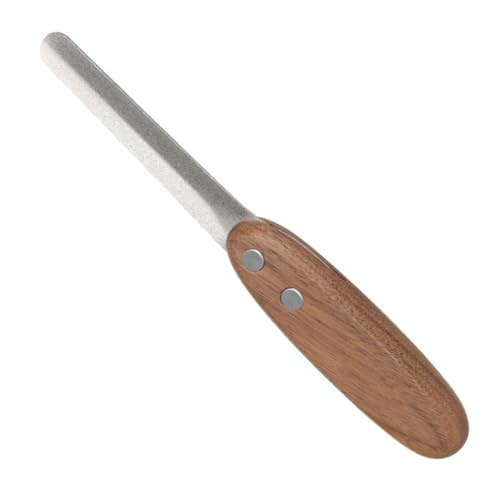 ROMISBABA Doppelseitige Holz Nagelfeile für Haustiere Rutschfester Griff Rostfrei Krallenschleifwerkzeug für Katzen und Hunde Effektive Nagelpflege für Kleine bis Große Tiere ROMISBABA Doppelseitige Holz Nagelfeile für Haustiere Rutschfester Griff Rostfrei Krallenschleifwerkzeug für Katzen und Hunde Effektive Nagelpflege für Kleine bis Große Tiere von ROMISBABA