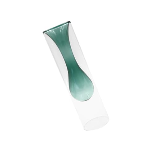 ROMISBABA Doppelte Glasvase Blumen Vasen für die Dekoration Gartendekor süße Vase dekorativer Übertopf aus Glas Ästhetische Vase Desktop-Pflanzgefäß Grün ROMISBABA Doppelte Glasvase Blumen Vasen für die Dekoration Gartendekor süße Vase dekorativer Übertopf aus Glas Ästhetische Vase Desktop-Pflanzgefäß Grün von ROMISBABA