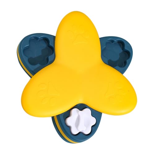 ROMISBABA Drehbarer für Hunde aus Langlebigem Schlucken Futterspender Rutschfestes Design als Interaktives Hundespielzeug Bpa Frei und Leicht zu Reinigen ROMISBABA Drehbarer für Hunde aus Langlebigem Schlucken Futterspender Rutschfestes Design als Interaktives Hundespielzeug Bpa Frei und Leicht zu Reinigen von ROMISBABA