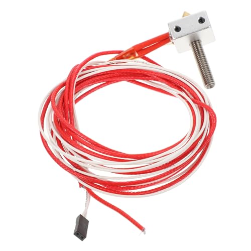 ROMISBABA Drucker Hot End Extruder Teil Direct Feed mit Düse für DIY Projekte und Reparaturen von Druckern Kompatibel mit Anet und Reprap ROMISBABA Drucker Hot End Extruder Teil Direct Feed mit Düse für DIY Projekte und Reparaturen von Druckern Kompatibel mit Anet und Reprap von ROMISBABA
