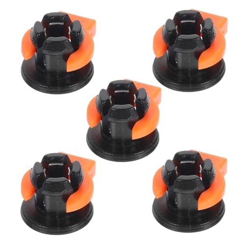ROMISBABA Drucker Rohrklemmen Set Schnellverbinder Zubehör Stabile Kunststoff Clips für Bowden Schläuche Einfache Montage Vielseitig Einsetzbar für Druck Ersatzteile von ROMISBABA