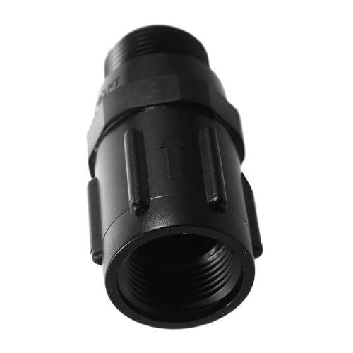 ROMISBABA Druckregler Ventil Psi für Bewässerungssysteme Kompakter Low Flow Valve Druckminderer mit Gewinde Verschleißfest für Tropfbewässerung und Wasserdruckkontrolle ROMISBABA Druckregler Ventil Psi für Bewässerungssysteme Kompakter Low Flow Valve Druckminderer mit Gewinde Verschleißfest für Tropfbewässerung und Wasserdruckkontrolle von ROMISBABA
