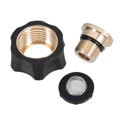 ROMISBABA Druckwaschmaschinen Wasseradapter mit Filter Männlich zu Weiblich Hochdruckeinlass für Gartenschlauch zu Installieren Kompatibel mit Druckreinigerpumpen ROMISBABA Druckwaschmaschinen Wasseradapter mit Filter Männlich zu Weiblich Hochdruckeinlass für Gartenschlauch zu Installieren Kompatibel mit Druckreinigerpumpen von ROMISBABA