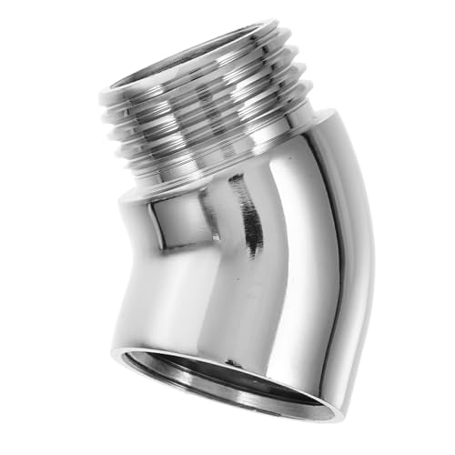 ROMISBABA Duschkopf Adapter Drehbarer für Handbrause Hochwertiges Verchromtes Kupfer Robust und Langlebig für Ihre Dusche und Einfache Installation ROMISBABA Duschkopf Adapter Drehbarer für Handbrause Hochwertiges Verchromtes Kupfer Robust und Langlebig für Ihre Dusche und Einfache Installation von ROMISBABA