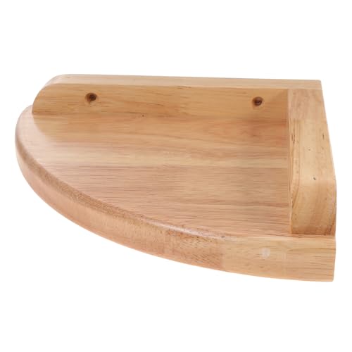 ROMISBABA Eckregal Wandboard Fan Form Wasserdichtes Wandregal mit Rundungen für Küche Schlafzimmer Wohnzimmer Umweltfreundliches Wandaufbewahrungsbrett ROMISBABA Eckregal Wandboard Fan Form Wasserdichtes Wandregal mit Rundungen für Küche Schlafzimmer Wohnzimmer Umweltfreundliches Wandaufbewahrungsbrett von ROMISBABA