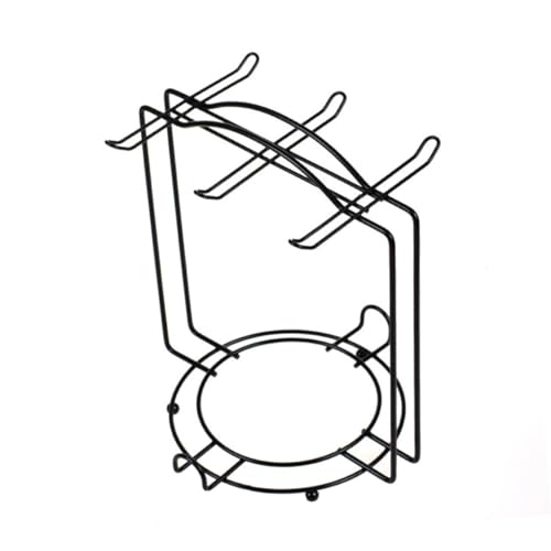 ROMISBABA Edelstahl Becherhalter mit Stabilem Standfuß Kaffee Tassenhalter für Tisch und Schrank Dekorativer Mehrzweck organizer Rostfrei Langlebig und Formstabil ROMISBABA Edelstahl Becherhalter mit Stabilem Standfuß Kaffee Tassenhalter für Tisch und Schrank Dekorativer Mehrzweck organizer Rostfrei Langlebig und Formstabil von ROMISBABA