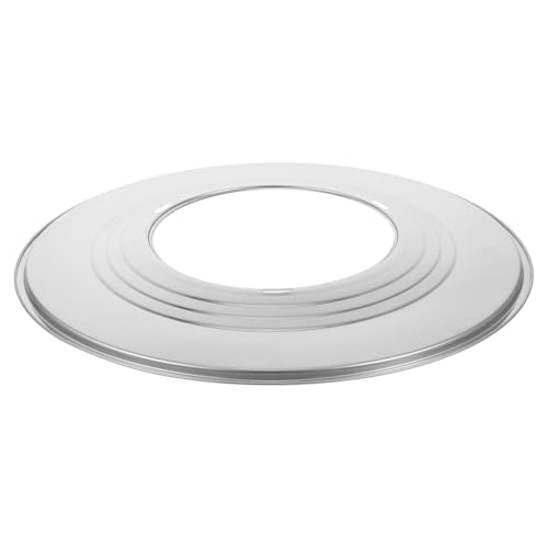 ROMISBABA Edelstahl Dämpfeinsatz Dampfgarer Ring zum Gleichzeitigen Dünsten Mehrerer Lebensmittel Einsetzbar für Topf und Küche von ROMISBABA