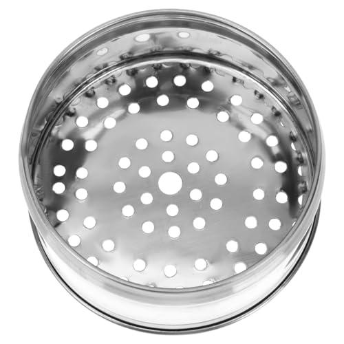 ROMISBABA Edelstahl Dampfgarer Deckel Kleine Dampfgarplatte Vielseitiger Küchenzubehör Für Zuhause Familie Restaurant Canteen Hotel Geeignet ROMISBABA Edelstahl Dampfgarer Deckel Kleine Dampfgarplatte Vielseitiger Küchenzubehör Für Zuhause Familie Restaurant Canteen Hotel Geeignet von ROMISBABA