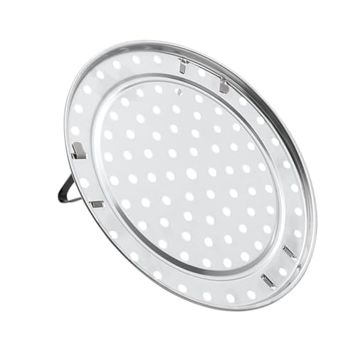 ROMISBABA Edelstahl Dampfgarer Rund mit Abnehmbarem Gestell Hochbeiniges Dämpfgestell Robust Leicht zu Reinigen für Gesunde Küche und Vielseitigen Einsatz ROMISBABA Edelstahl Dampfgarer Rund mit Abnehmbarem Gestell Hochbeiniges Dämpfgestell Robust Leicht zu Reinigen für Gesunde Küche und Vielseitigen Einsatz von ROMISBABA