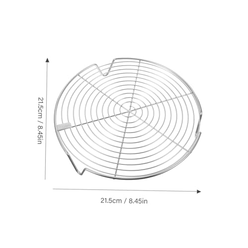 ROMISBABA Edelstahl Dampfgarer Steamer Rack mit Dreibeiniges Langlebiges Lebensmittelechtes Dünstegestell für Schnellkochtopf und Reiskocher Wiederverwendbares Küchenzubehör zum Schonenden ROMISBABA Edelstahl Dampfgarer Steamer Rack mit Dreibeiniges Langlebiges Lebensmittelechtes Dünstegestell für Schnellkochtopf und Reiskocher Wiederverwendbares Küchenzubehör zum Schonenden von ROMISBABA