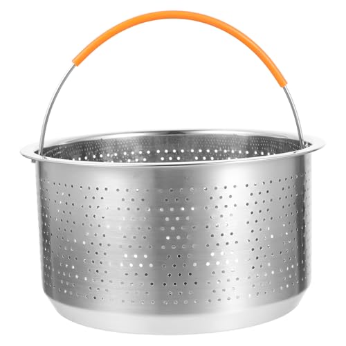 ROMISBABA Edelstahl Dampfkorb mit Silikongriff Rostfrei Hitzebeständig und Langlebig Gemüse Dünsteinsatz Vielseitig für Reiskocher und Dampfgaren Schonende Hitzeverteilung Kratzfreie ROMISBABA Edelstahl Dampfkorb mit Silikongriff Rostfrei Hitzebeständig und Langlebig Gemüse Dünsteinsatz Vielseitig für Reiskocher und Dampfgaren Schonende Hitzeverteilung Kratzfreie von ROMISBABA