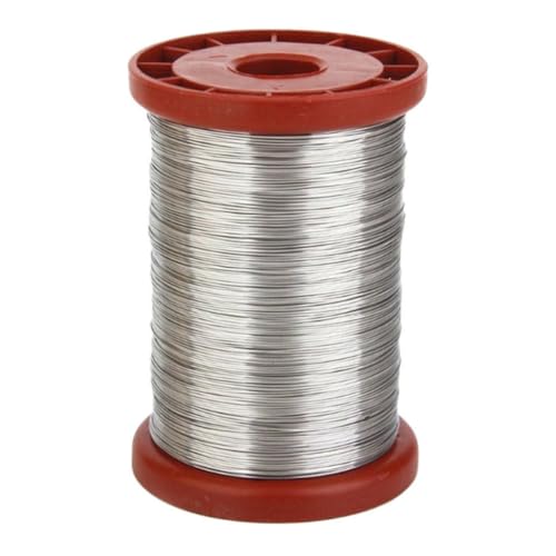 ROMISBABA Edelstahl Drahtrolle Gauge Imkereirahmen Draht für Wachsfixierung Langlebig Leicht Praktisches Imkerrahmen Werkzeug für Außenbereich Zufällige Farbe Zufällige Farbe ROMISBABA Edelstahl Drahtrolle Gauge Imkereirahmen Draht für Wachsfixierung Langlebig Leicht Praktisches Imkerrahmen Werkzeug für Außenbereich Zufällige Farbe Zufällige Farbe von ROMISBABA