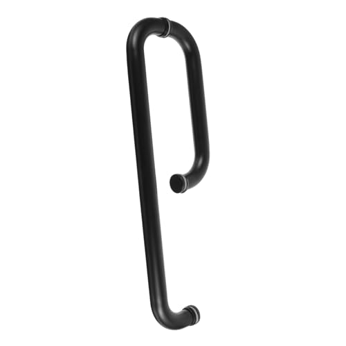 ROMISBABA Edelstahl Duschgriff Robust Rostfrei Einfache Befestigung Glas Schiebetürgriff Badezimmer Glastür Ersatzgriff Sicher Komfortabel für Bad und Büro ROMISBABA Edelstahl Duschgriff Robust Rostfrei Einfache Befestigung Glas Schiebetürgriff Badezimmer Glastür Ersatzgriff Sicher Komfortabel für Bad und Büro von ROMISBABA
