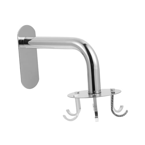 ROMISBABA Edelstahl Fach Drehbarer Küchenhaken Robust Selbstklebend Platzsparend Vielseitig für Küche Bad Balkon Wohnzimmer Garderobe ROMISBABA Edelstahl Fach Drehbarer Küchenhaken Robust Selbstklebend Platzsparend Vielseitig für Küche Bad Balkon Wohnzimmer Garderobe von ROMISBABA