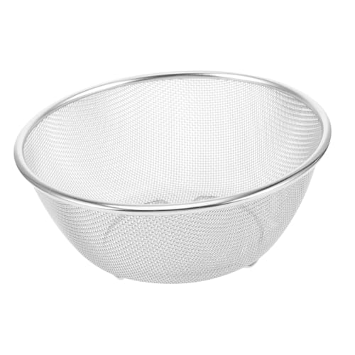 ROMISBABA Edelstahl Feines Maschensieb Küchensieb Feinmaschiger Filter Abtropfschüssel Für Gemüse Obst Reis Filtern Abwaschen Leicht Vielseitig Haushalt Gastronomie ROMISBABA Edelstahl Feines Maschensieb Küchensieb Feinmaschiger Filter Abtropfschüssel Für Gemüse Obst Reis Filtern Abwaschen Leicht Vielseitig Haushalt Gastronomie von ROMISBABA