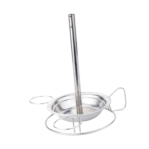 ROMISBABA Edelstahl Hähnchenhalter mit Platten Rostfreier Bräter Vertikal Geflügelgrill Ständer Grillrost für Ofen Gasgrill und Outdoor Camping Für Hähnchen Pute Gans und Geflügelgerichte ROMISBABA Edelstahl Hähnchenhalter mit Platten Rostfreier Bräter Vertikal Geflügelgrill Ständer Grillrost für Ofen Gasgrill und Outdoor Camping Für Hähnchen Pute Gans und Geflügelgerichte von ROMISBABA