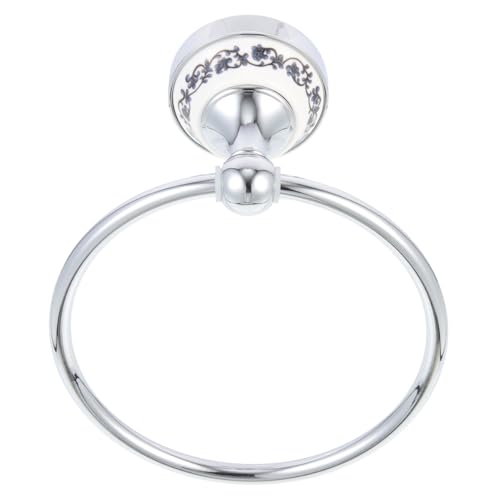 ROMISBABA Edelstahl Handtuchring Tuchhalter Einfacher Handtuchhalter Für Bad Küche Rostfrei Robust Langlebig Leicht Zu Montieren Organizer Für Haushalt ROMISBABA Edelstahl Handtuchring Tuchhalter Einfacher Handtuchhalter Für Bad Küche Rostfrei Robust Langlebig Leicht Zu Montieren Organizer Für Haushalt von ROMISBABA