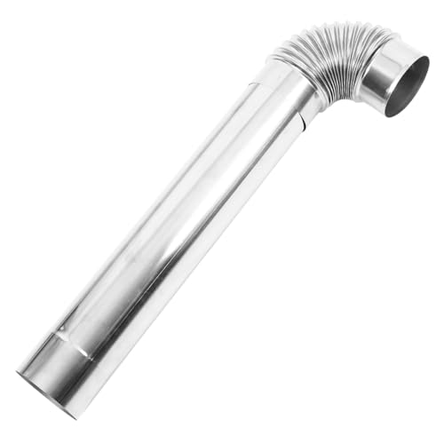 ROMISBABA Edelstahl Kaminrohr Bogen Ofenrohr Erweiterung für Holzöfen Abgasrohr Ventilationsrohr für Heimkamine Langlebig und Einfache Installation ROMISBABA Edelstahl Kaminrohr Bogen Ofenrohr Erweiterung für Holzöfen Abgasrohr Ventilationsrohr für Heimkamine Langlebig und Einfache Installation von ROMISBABA