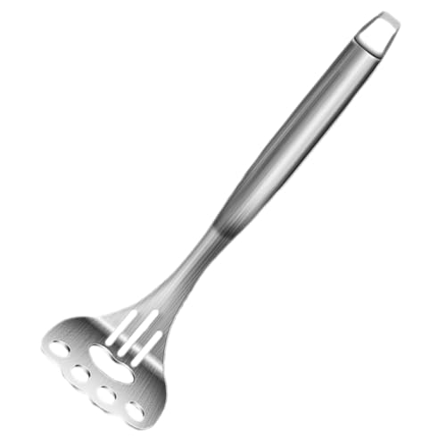 ROMISBABA Edelstahl Kartoffelstampfer Robust Multifunktional für Kartoffel Süßkartoffel Obst Gemüse Püree Haushalt Küchenhelfer Langlebig Leicht zu Reinigen ROMISBABA Edelstahl Kartoffelstampfer Robust Multifunktional für Kartoffel Süßkartoffel Obst Gemüse Püree Haushalt Küchenhelfer Langlebig Leicht zu Reinigen von ROMISBABA