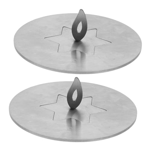 ROMISBABA Edelstahl Kerzenglas Deckel Teilig Passend Robust und Korrosionsbeständig Windschutz mit Stern Design Vielseitiger Kerzenglas Schutz für Dekorative Kerzen Langlebig und Belastbar ROMISBABA Edelstahl Kerzenglas Deckel Teilig Passend Robust und Korrosionsbeständig Windschutz mit Stern Design Vielseitiger Kerzenglas Schutz für Dekorative Kerzen Langlebig und Belastbar von ROMISBABA