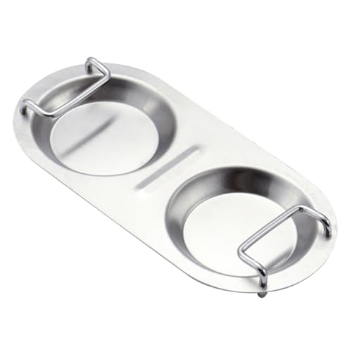 ROMISBABA Edelstahl Löffelhalter Hot Pot Löffelablage Praktischer Doppel löffelständer für Küche Restaurant Essbereich Stabil und Leicht zu Reinigen ROMISBABA Edelstahl Löffelhalter Hot Pot Löffelablage Praktischer Doppel löffelständer für Küche Restaurant Essbereich Stabil und Leicht zu Reinigen von ROMISBABA