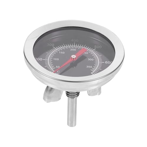 ROMISBABA Edelstahl Ofenthermometer Bimetallisches Backofen Thermometer mit Klarem Robust und Hitzebeständig für Haushalt und Grill Schnelle und Präzise Temperaturmessung ROMISBABA Edelstahl Ofenthermometer Bimetallisches Backofen Thermometer mit Klarem Robust und Hitzebeständig für Haushalt und Grill Schnelle und Präzise Temperaturmessung von ROMISBABA