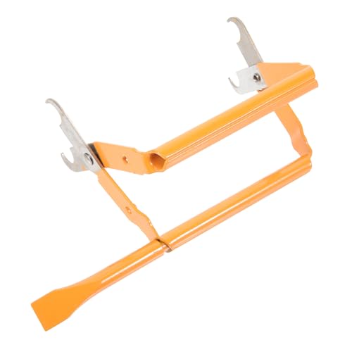 ROMISBABA Edelstahl Rahmenhalter Imker Werkzeug Ergonomischer Honigwaben Frame Grip für Sicheres Anheben Schwerer Wabenrahmen Bienenzucht Zubehör von ROMISBABA