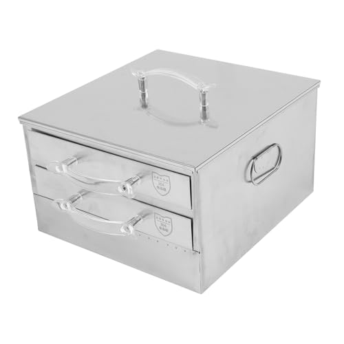 ROMISBABA Edelstahl Reiskocher Dampfgarer mit Doppel einschub Vielseitige Dampfgarvorrichtung für Reismehlrollen Brötchen und Frühstück Kompakte Haushaltsmaschine für Küche und Gastronomie ROMISBABA Edelstahl Reiskocher Dampfgarer mit Doppel einschub Vielseitige Dampfgarvorrichtung für Reismehlrollen Brötchen und Frühstück Kompakte Haushaltsmaschine für Küche und Gastronomie von ROMISBABA