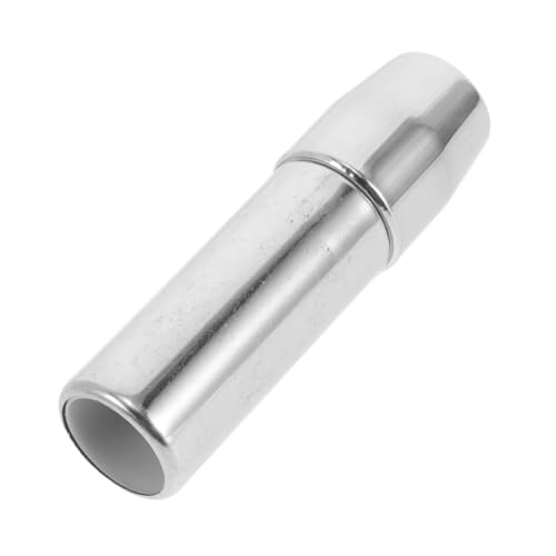 ROMISBABA Edelstahl Rohrverbinder Teleskop Ausziehbar Außenverschluss Verbindungsstück für Kleiderstange Trockenstange Robust und Vielseitig ROMISBABA Edelstahl Rohrverbinder Teleskop Ausziehbar Außenverschluss Verbindungsstück für Kleiderstange Trockenstange Robust und Vielseitig von ROMISBABA