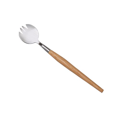 ROMISBABA Edelstahl Salatgabel mit Ergonomischem Holzgriff Multifunktionales Besteck für Lebensmittelservice Robust und Langlebig für Täglichen Gebrauch zu Hause Gastronomie ROMISBABA Edelstahl Salatgabel mit Ergonomischem Holzgriff Multifunktionales Besteck für Lebensmittelservice Robust und Langlebig für Täglichen Gebrauch zu Hause Gastronomie von ROMISBABA