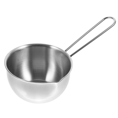 ROMISBABA Edelstahl Saucepan mit Maßangabe und Ergonomischem Griff Klein Leicht Antiheiß Präzise Ölportionierung Induktionsgeeignet Vielseitiger Kleiner Kochtopf für Küche und Gasherd ROMISBABA Edelstahl Saucepan mit Maßangabe und Ergonomischem Griff Klein Leicht Antiheiß Präzise Ölportionierung Induktionsgeeignet Vielseitiger Kleiner Kochtopf für Küche und Gasherd von ROMISBABA