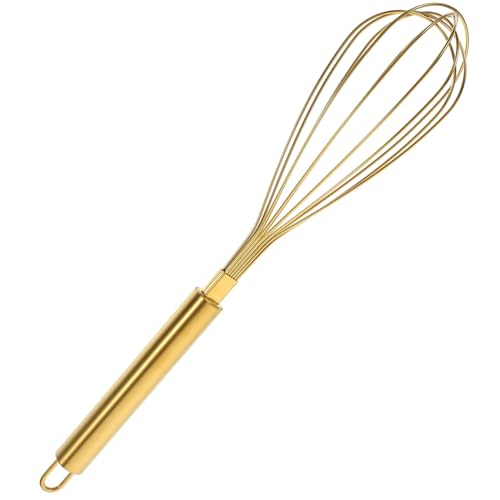 ROMISBABA Edelstahl Schneebesen Handmixer Robuster Verschleißfester Küchen eierschläger Leichtes Praktisches Rührwerkzeug für Backen Kochen Schneller Ei aufschlag ROMISBABA Edelstahl Schneebesen Handmixer Robuster Verschleißfester Küchen eierschläger Leichtes Praktisches Rührwerkzeug für Backen Kochen Schneller Ei aufschlag von ROMISBABA