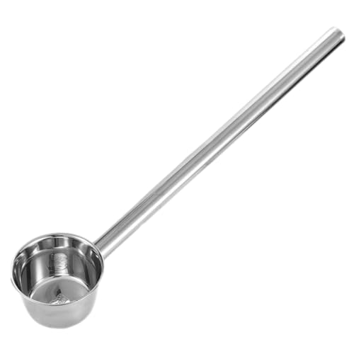ROMISBABA Edelstahl Schöpflöffel mit Langem Griff Wasserkelle Suppenkelle Rostfrei für Küche Hotel Restaurant Haushalt Garten ROMISBABA Edelstahl Schöpflöffel mit Langem Griff Wasserkelle Suppenkelle Rostfrei für Küche Hotel Restaurant Haushalt Garten von ROMISBABA