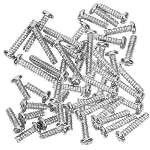 ROMISBABA Edelstahl Selbstschneidende Schrauben Teilig Kreuzschlitz Halbrundkopf Selbstbohrend Für Wandplatten Holz und Befestigung ROMISBABA Edelstahl Selbstschneidende Schrauben Teilig Kreuzschlitz Halbrundkopf Selbstbohrend Für Wandplatten Holz und Befestigung von ROMISBABA