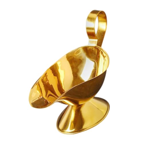 ROMISBABA Edelstahl Soßenschüssel Dickwandiger Kleiner Gravy Boat für Steaksoße und Dips Vielseitig Einsetzbar für Restaurant Zuhause Elegantes Servieren von Saucen und Dressings ROMISBABA Edelstahl Soßenschüssel Dickwandiger Kleiner Gravy Boat für Steaksoße und Dips Vielseitig Einsetzbar für Restaurant Zuhause Elegantes Servieren von Saucen und Dressings von ROMISBABA
