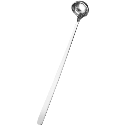ROMISBABA Edelstahl Suppenkelle mit Langem Griff Rostfrei Ergonomisch Geformt Robust und Bequem Vielseitig Einsetzbar für Wasser Suppe Reis Küchenutensil für Haushalt Gastronomie Kantinen ROMISBABA Edelstahl Suppenkelle mit Langem Griff Rostfrei Ergonomisch Geformt Robust und Bequem Vielseitig Einsetzbar für Wasser Suppe Reis Küchenutensil für Haushalt Gastronomie Kantinen von ROMISBABA