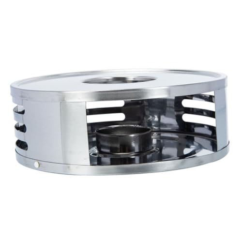 ROMISBABA Edelstahl Teewärmer Stövchen mit Hohlem Design für Teekannen und Wärmehaltung Praktischer Kerzenhalter für Langanhaltende Temperatur Leicht zu Reinigen und Vielseitig Einsetzbar ROMISBABA Edelstahl Teewärmer Stövchen mit Hohlem Design für Teekannen und Wärmehaltung Praktischer Kerzenhalter für Langanhaltende Temperatur Leicht zu Reinigen und Vielseitig Einsetzbar von ROMISBABA