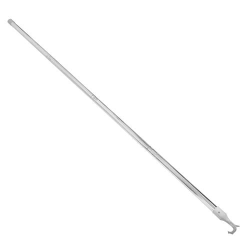 ROMISBABA Edelstahl Teleskop Push Pull Stab für Jalousien Verstellbar Bedienungshilfe für Dachfenster und Wintergärten Kindersicher Seniorenfreundlich Vielseitiger Fensteröffner ROMISBABA Edelstahl Teleskop Push Pull Stab für Jalousien Verstellbar Bedienungshilfe für Dachfenster und Wintergärten Kindersicher Seniorenfreundlich Vielseitiger Fensteröffner von ROMISBABA