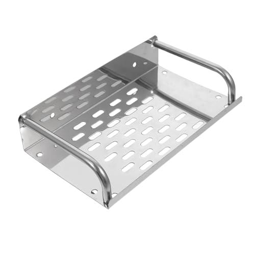 ROMISBABA Edelstahl Wandregal Bad Regal Rostfrei Platzsparend mit Polierten Kanten Leichtes Aufbewahrungsregal für Küche Schlafzimmer Badezimmer Multipurpose Sundries Holder ROMISBABA Edelstahl Wandregal Bad Regal Rostfrei Platzsparend mit Polierten Kanten Leichtes Aufbewahrungsregal für Küche Schlafzimmer Badezimmer Multipurpose Sundries Holder von ROMISBABA