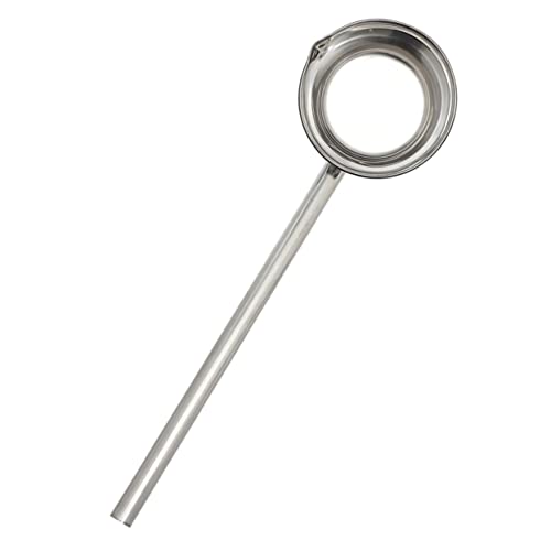 ROMISBABA Edelstahl Wasserschöpfer mit Langem Griff Ergonomisch Geformt aus Hochwertigem mit Ausgießer als Gartenschöpflöffel und Küchengerät zum Wasser Schöpfen und Umfüllen ROMISBABA Edelstahl Wasserschöpfer mit Langem Griff Ergonomisch Geformt aus Hochwertigem mit Ausgießer als Gartenschöpflöffel und Küchengerät zum Wasser Schöpfen und Umfüllen von ROMISBABA